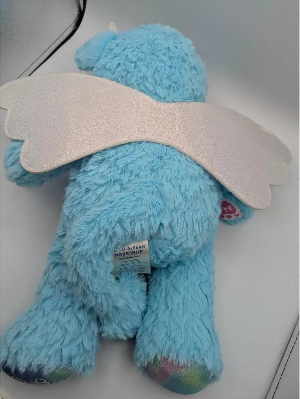 Build-A-Bear Workshop Enchanted Blue Dragon Plush Beary Fairy Friends 16
